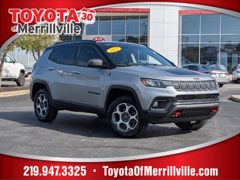 Used 2022 Jeep Compass Trailhawk w/ Sun and Sound Group AWD/4WD image 1