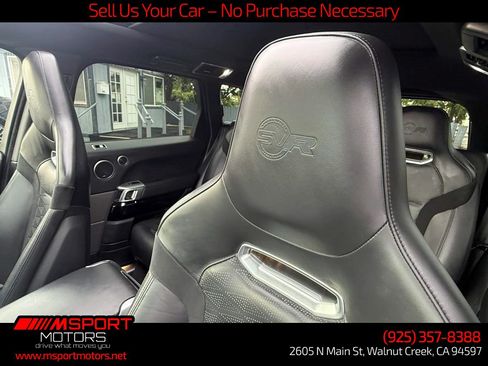Used 2020 Land Rover Range Rover Sport SVR AWD/4WD image 6