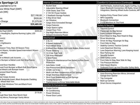 Used 2024 Kia Sportage LX FWD image 5