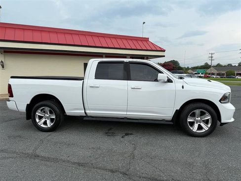 Used 2015 RAM 1500 Sport w/ Sport Premium Group image 2