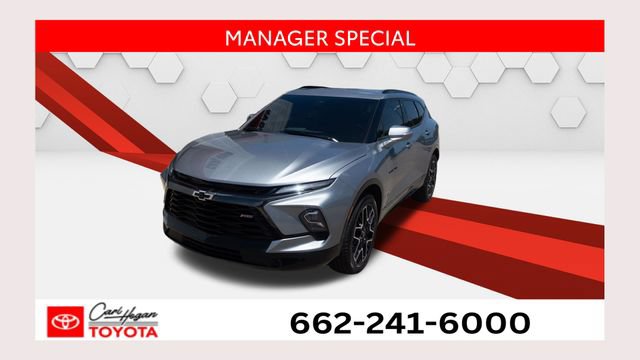 Used 2024 Chevrolet Blazer RS w/ Driver Confidence II Package FWD 360° Tour