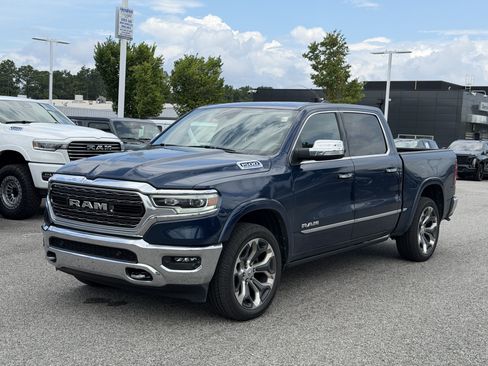 Used 2022 RAM 1500 Limited w/ Bed Utility Group RWD image 5