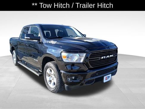 Used 2021 RAM 1500 Big Horn AWD/4WD image 7