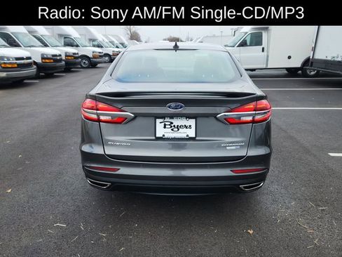 Used 2020 Ford Fusion Titanium image 8