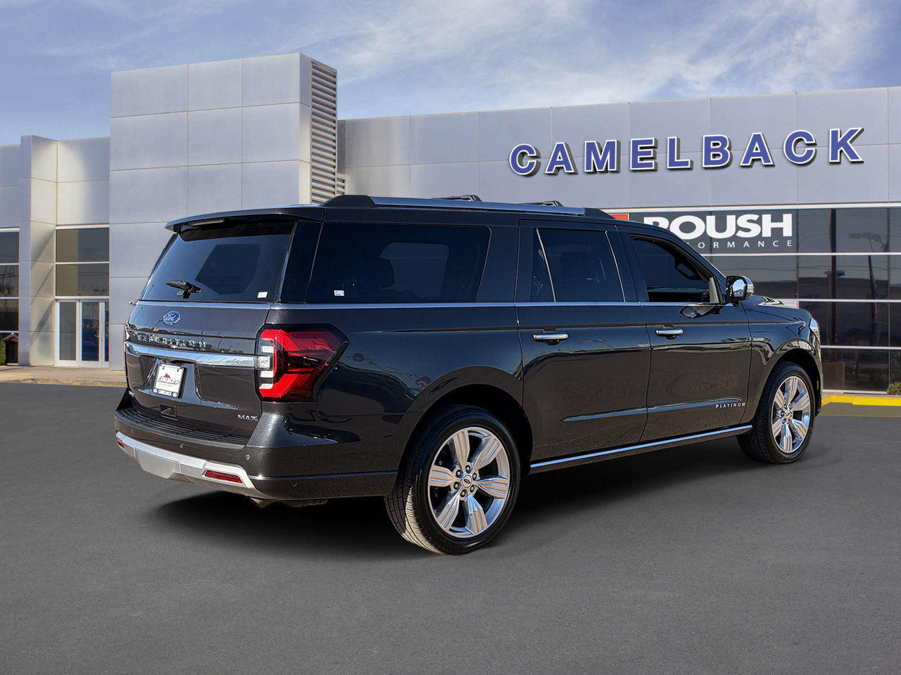Certified 2024 Ford Expedition Max Platinum AWD/4WD image 9