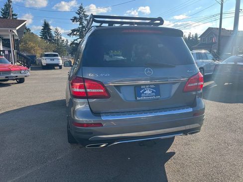 Used 2018 Mercedes-Benz GLS 450 4MATIC image 8