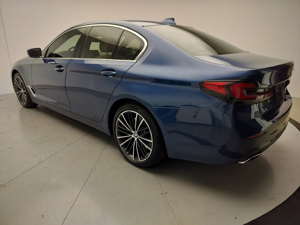 Certified 2021 BMW 540i w/ Convenience Package RWD image 4