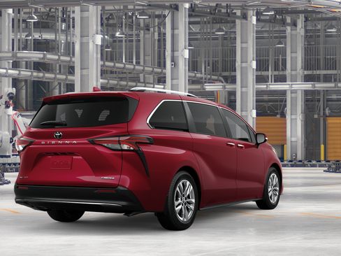 New 2026 Toyota Sienna Limited AWD/4WD image 11