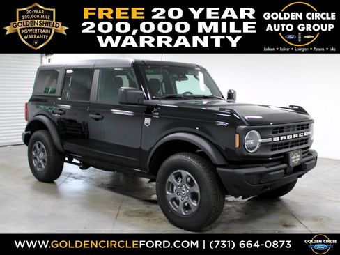 New 2026 Ford Bronco Big Bend AWD/4WD image 1
