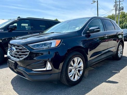 Used 2021 Ford Edge Titanium w/ Equipment Group 301A FWD image 1