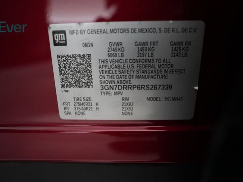 Used 2024 Chevrolet Equinox EV RS FWD image 25