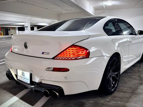 Used 2007 BMW M6 Coupe RWD image 9