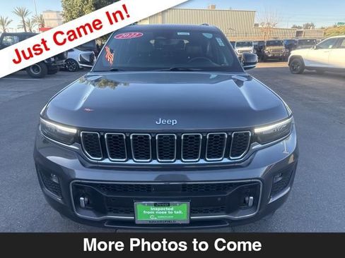Certified 2022 Jeep Grand Cherokee L Overland image 9