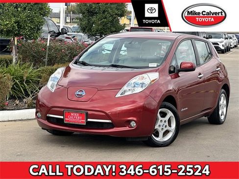 Used 2013 Nissan Leaf SV w/ LED & Quick Charge Pkg image 1