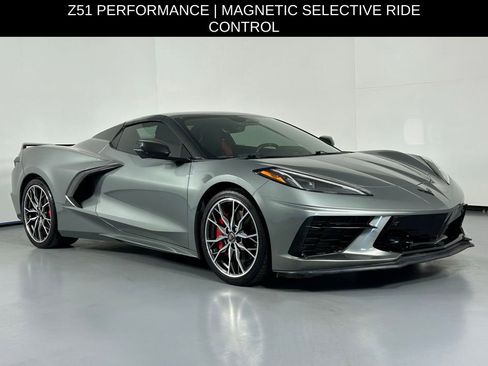 Used 2024 Chevrolet Corvette Stingray Premium Conv w/ Z51 Performance Package image 1