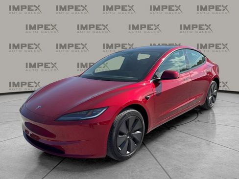 Used 2025 Tesla Model 3 Long Range RWD image 1