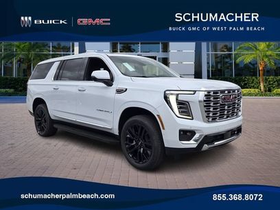 New 2026 GMC Yukon XL Denali