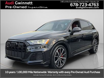 Used 2022 Audi SQ7 Prestige