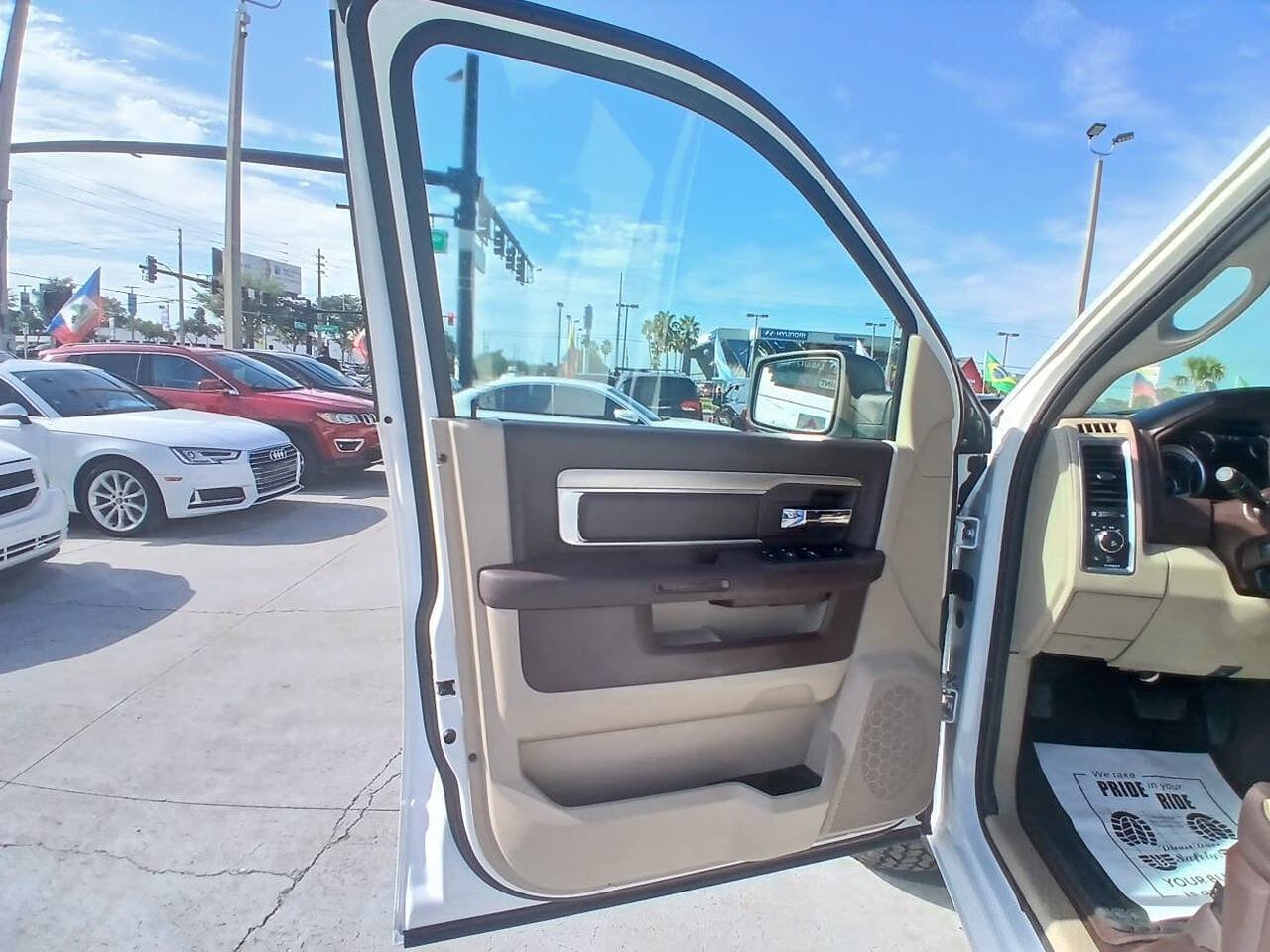 Used 2016 RAM 1500 Big Horn AWD/4WD image 10