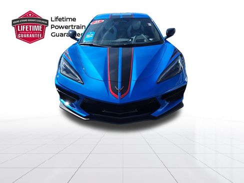 Used 2025 Chevrolet Corvette Stingray Preferred Cpe w/ Battery Protection Package RWD image 4