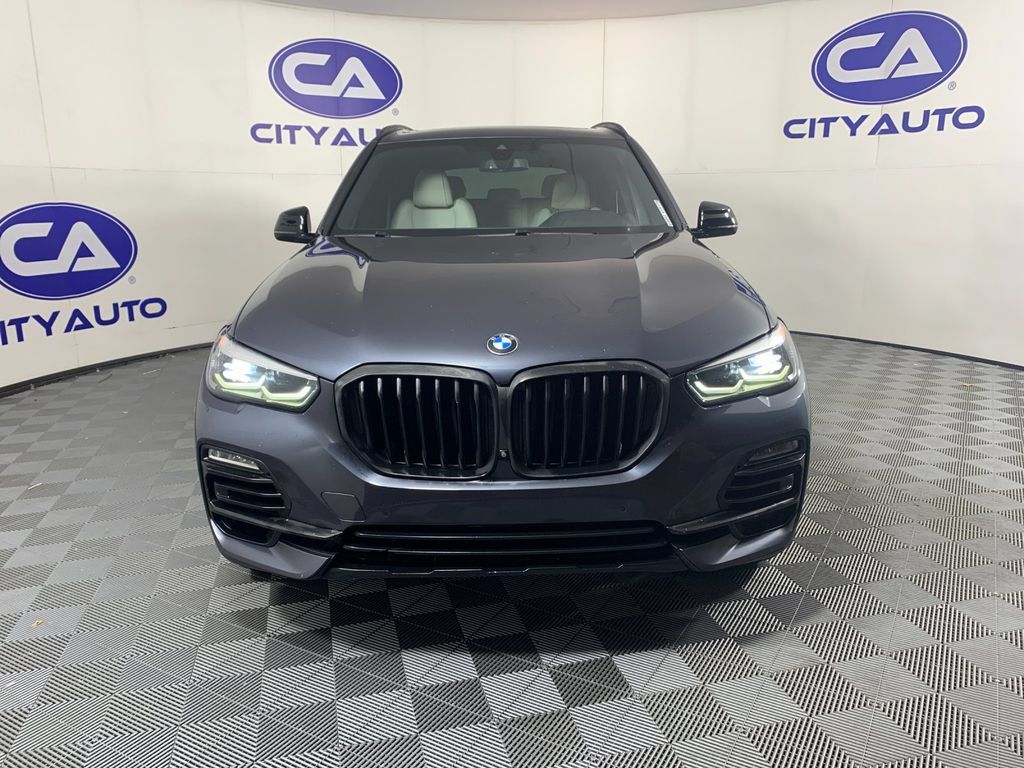 Used 2021 BMW X5 sDrive40i w/ Premium Package RWD image 9