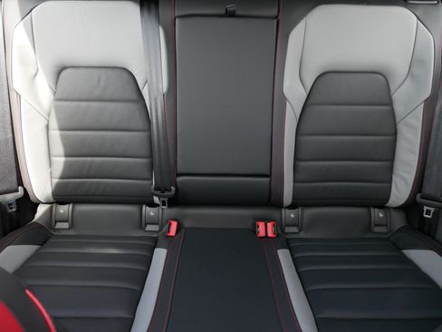 Certified 2025 Volkswagen GTI SE w/ SE Leather Seating Package FWD image 13