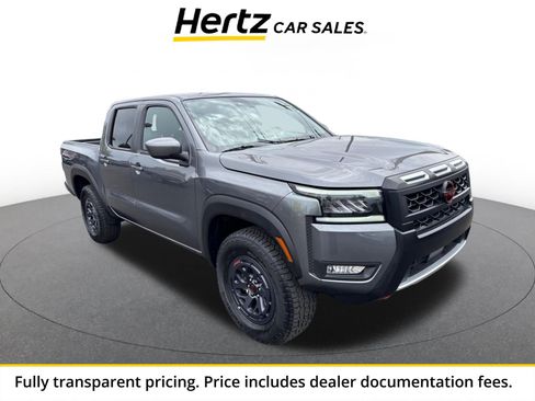Used 2026 Nissan Frontier PRO-4X AWD/4WD image 1