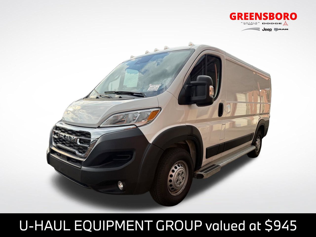 Used 2025 RAM ProMaster 2500 w/ U-Haul Equipment Group FWD 360° Tour