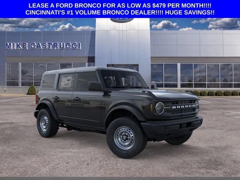 New 2026 Ford Bronco 4-Door AWD/4WD image 7