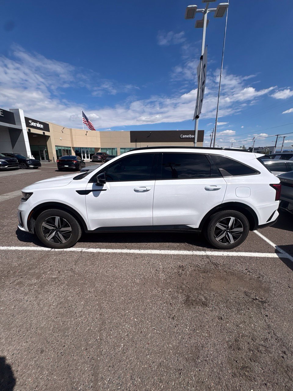 Certified 2023 Kia Sorento S w/ Panoramic Sunroof Package FWD image 1