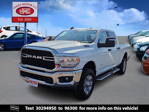 Used 2024 RAM 2500 Big Horn image 1