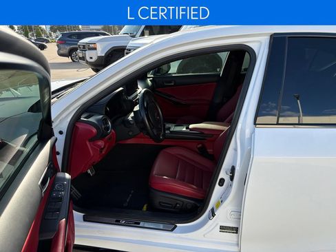 Used 2022 Lexus IS 500 w/ Accessory Package 2 RWD image 2