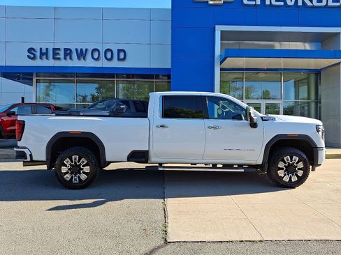 Used 2024 GMC Sierra 2500 Denali w/ Denali Reserve Package AWD/4WD image 7