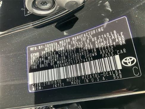 Certified 2026 Toyota Corolla LE image 28