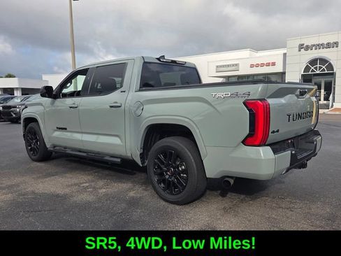 Used 2023 Toyota Tundra SR5 w/ TRD Sport Package AWD/4WD image 5