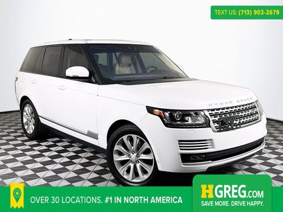 Used 2017 Land Rover Range Rover HSE