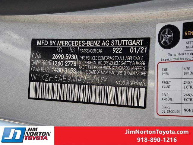 Used 2021 Mercedes-Benz E 450 4MATIC All-Terrain Wagon image 32