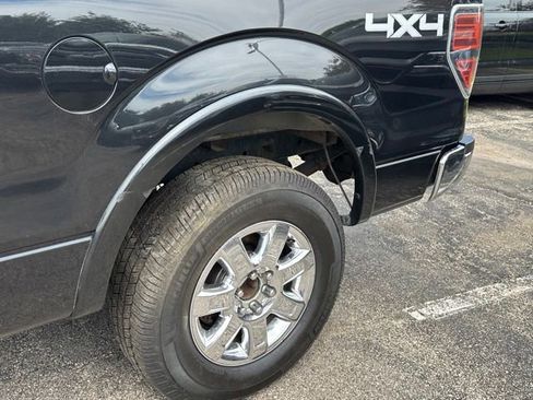 Used 2014 Ford F150 Lariat w/ Lariat Chrome Package AWD/4WD image 7