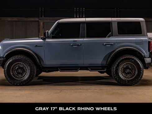 Used 2023 Ford Bronco Wildtrak AWD/4WD image 5