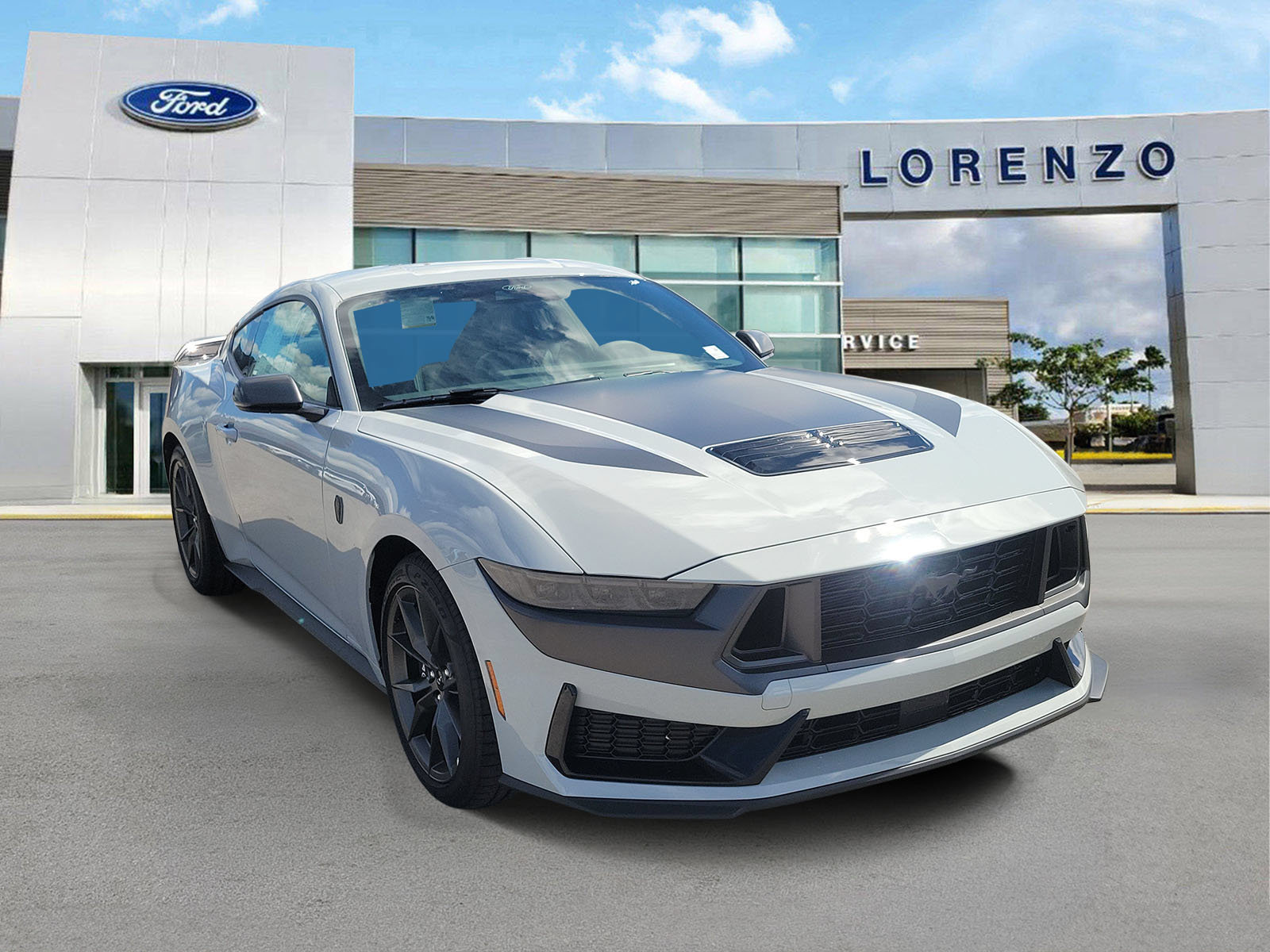 New 2026 Ford Mustang Dark Horse RWD image 3