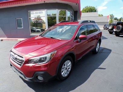 Used 2018 Subaru Outback 2.5i Premium