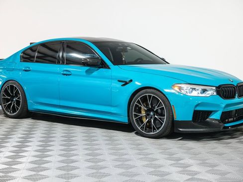 Used 2019 BMW M5 w/ Executive Package AWD/4WD image 4