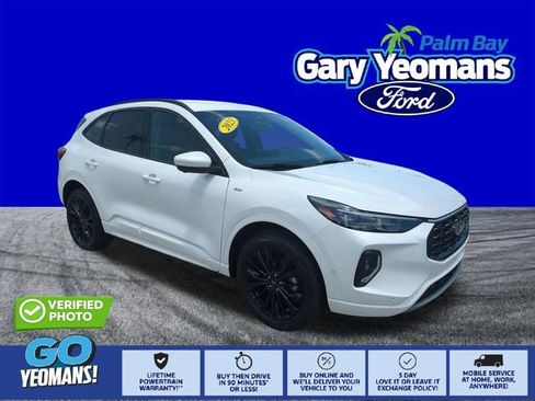 Certified 2023 Ford Escape ST-Line Elite w/ Premium Technology Package AWD/4WD image 1