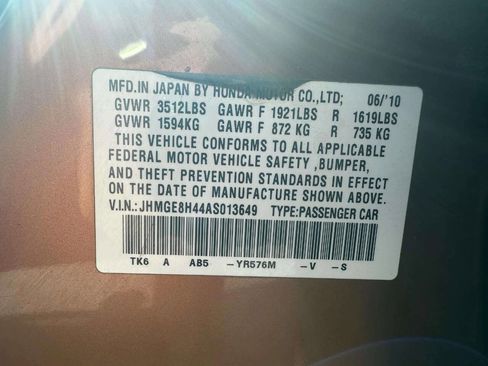 Used 2010 Honda Fit Sport image 34