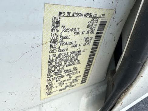 Used 2004 Nissan Quest SE w/ (SEA) Seat Pkg FWD image 25