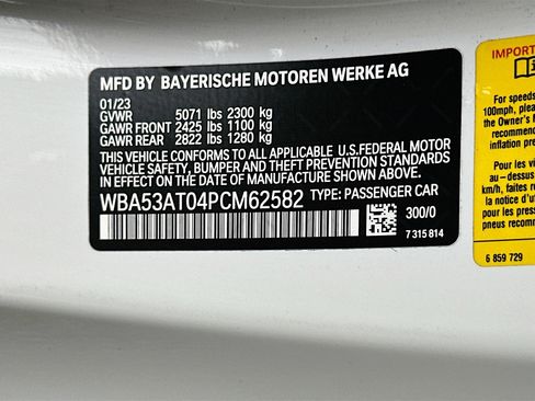 Certified 2023 BMW M440i M440i w/ Premium Package image 35