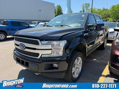 Used 2019 Ford F150 Platinum w/ Equipment Group 701A Luxury AWD/4WD image 2