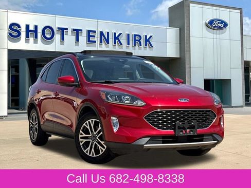 Used 2022 Ford Escape SEL w/ Technology Package FWD image 1