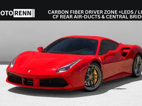 Used 2017 Ferrari 488 GTB RWD image 1