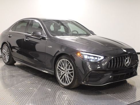 Certified 2025 Mercedes-Benz C 43 AMG 4MATIC Sedan image 8